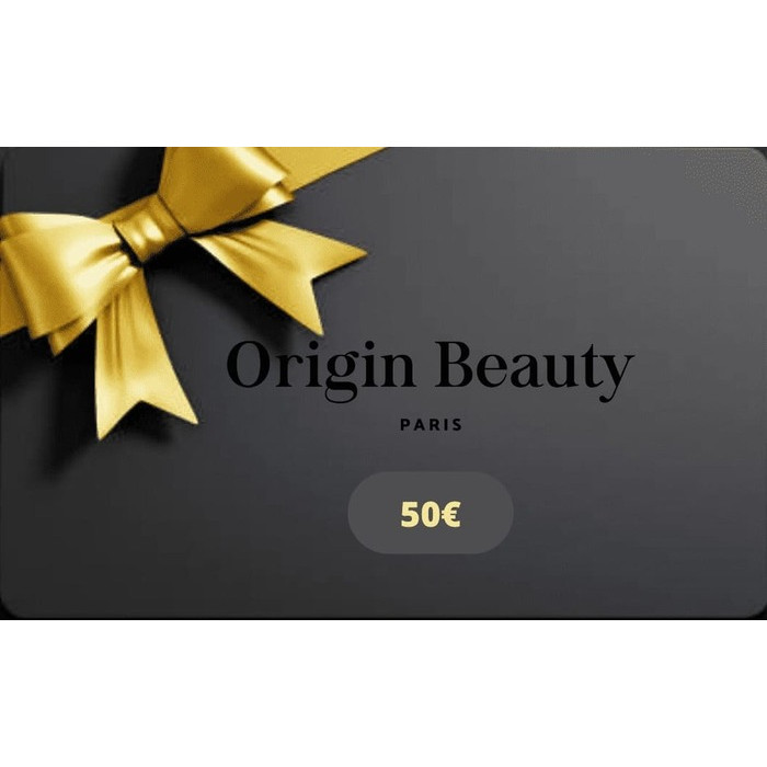 Carte cadeau Origin Beauty