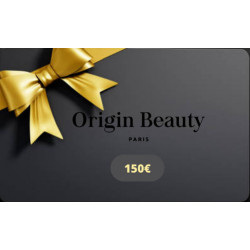 Carte cadeau Origin Beauty 150€