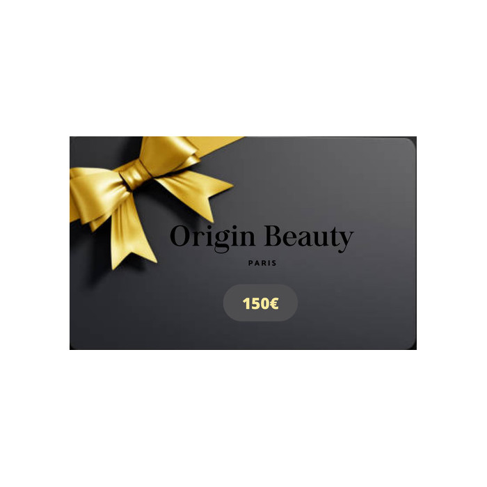Carte cadeau Origin Beauty 150€