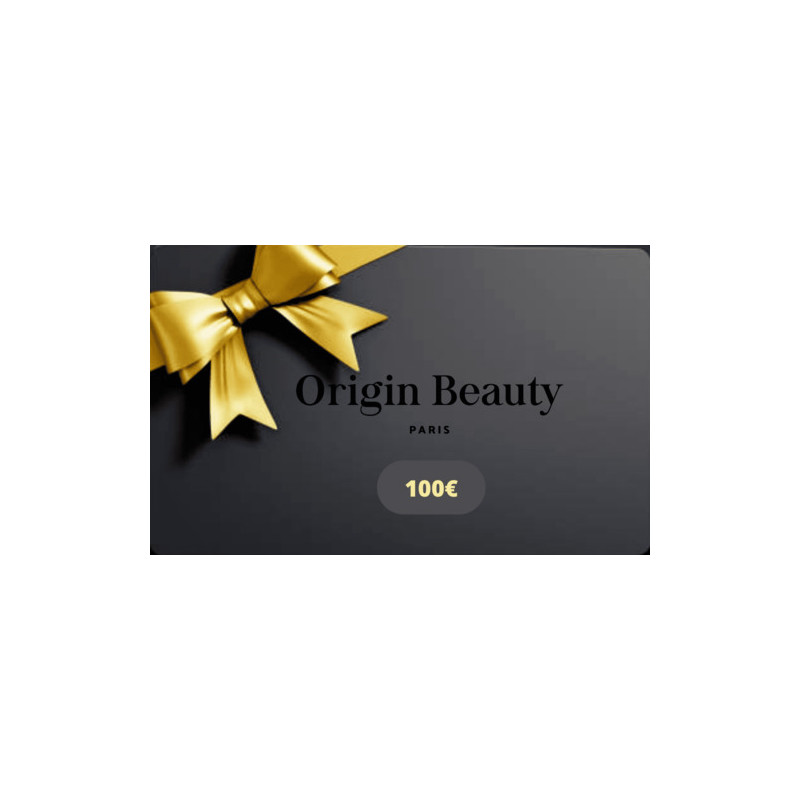 Carte cadeau Origin Beauty 100€