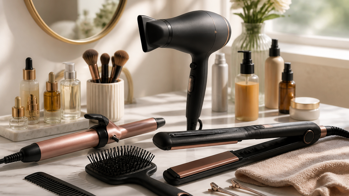 A Beginner’s Guide to Hair Styling Tools for American Consumers