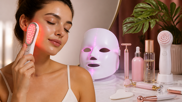 Unlock Radiant Skin: The Benefits of Using Beauty Tools with LED Therapy