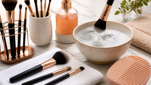 Best Practices for Cleaning and Maintaining Makeup Brushes in the USA