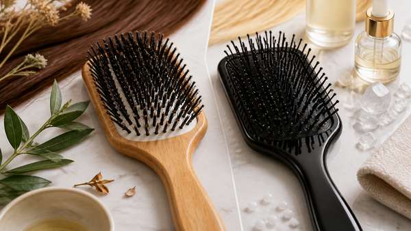 Natural vs Synthetic Hair Brushes for Styling in 2026: A Comprehensive Comparison