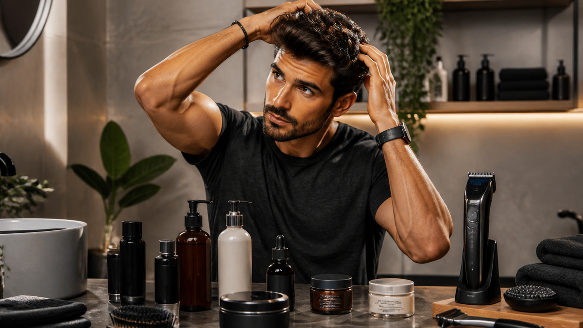 Hair Care Routine for Men: Essentials and Product Recommendations 2026
