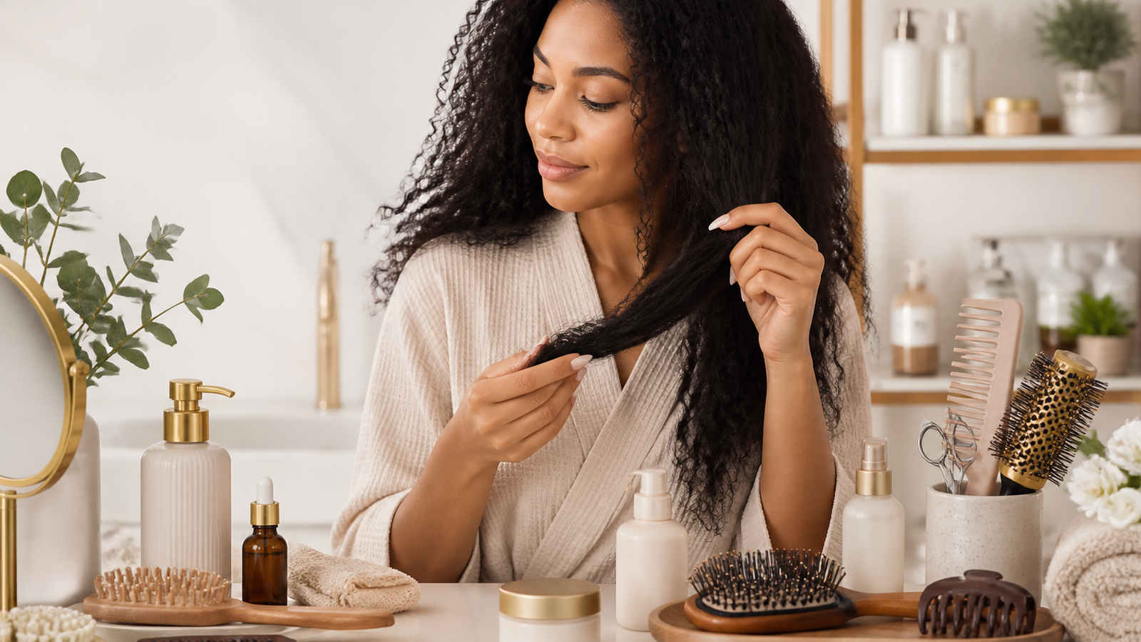 Origin Beauty Hair Care Tips to Prevent Split Ends and Breakage for American Hair guide image for United States (USA) shoppers