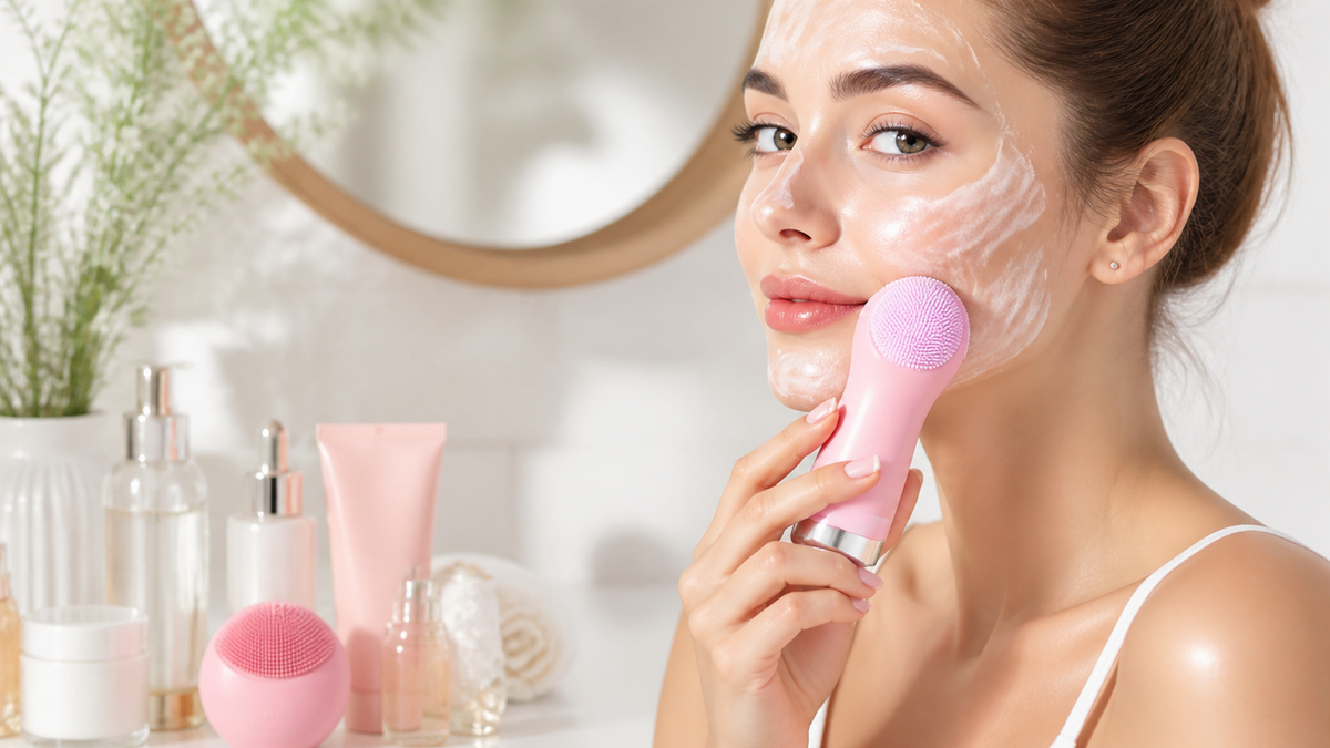 Step-By-Step Guide to Using Facial Cleansing Brushes Safely in 2026