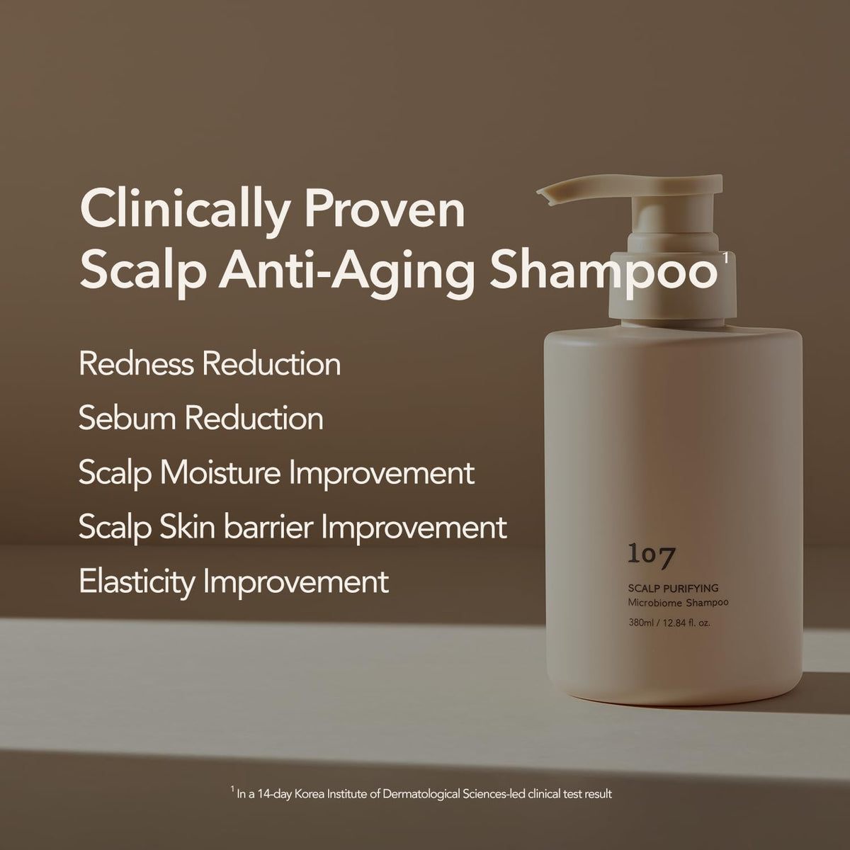 107 clarifying shampoo ginseng root ingredient image promoting revitalization