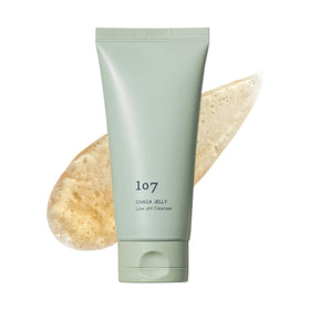 107 brand front packaging showing bottle and product name for clear identification