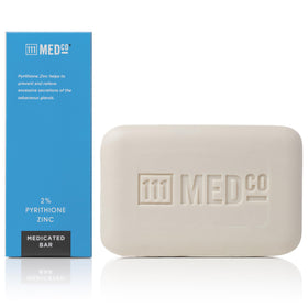 111MedCo bar held in hand showing compact 4 oz size for travel and easy handling