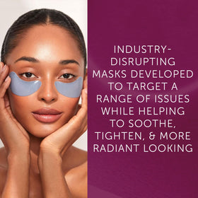 111SKIN opened patch revealing nourishing serum for targeted under-eye hydration