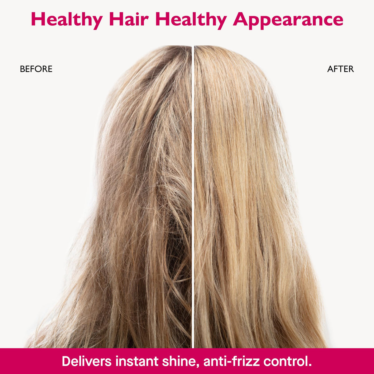 12 Benefits being sprayed on damp hair for detangling and prep benefit