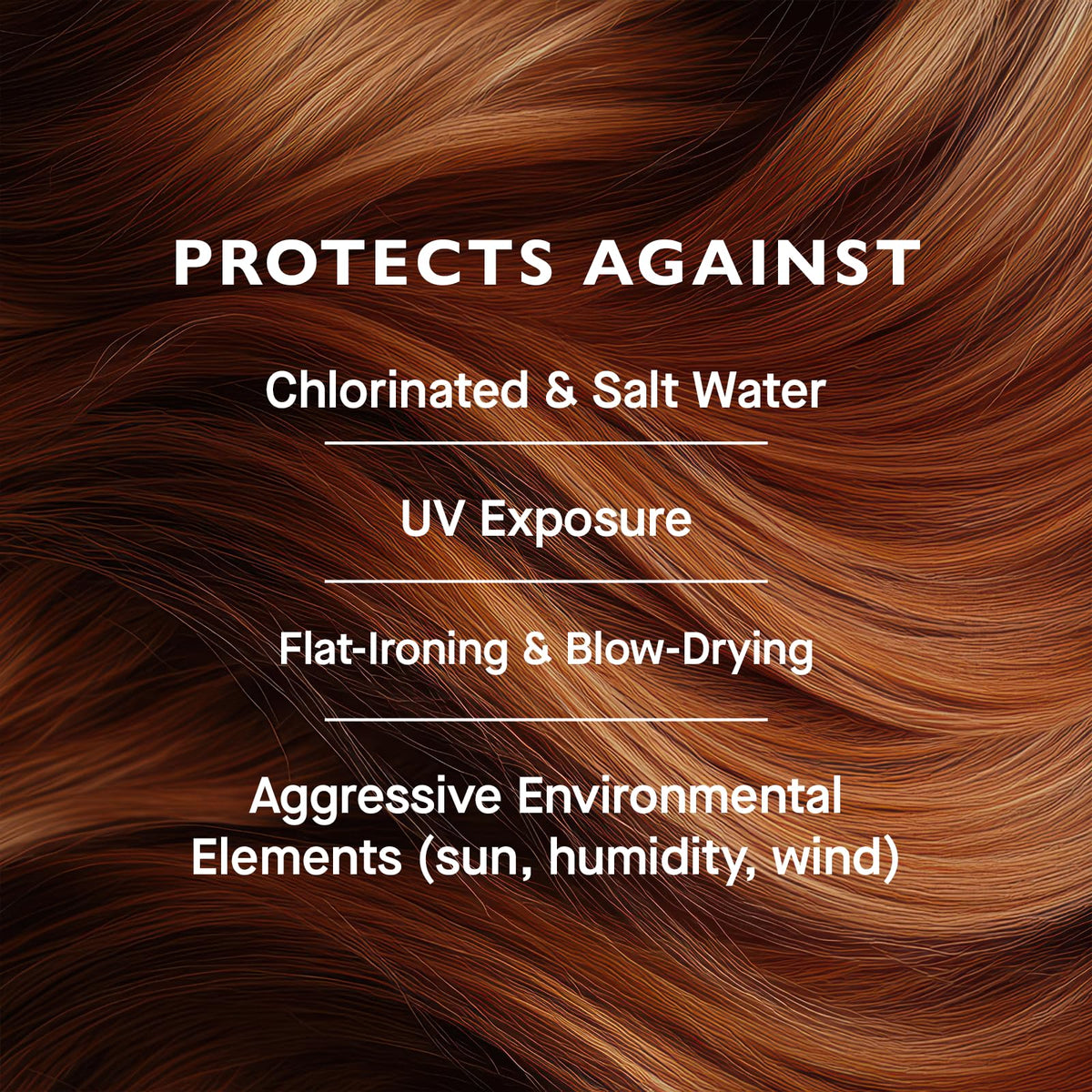 12 Benefits used before blowdry illustrating heat protection and faster styling benefit