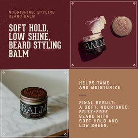 18.21 Man Made open jar texture close-up showing balm consistency and easy scoop benefit