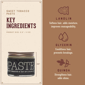 18.21 Man Made paste on hands ready to apply showing easy scoopability and spread