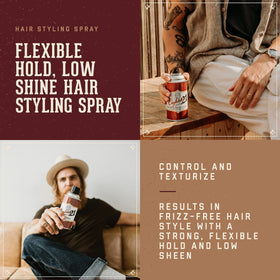 18.21 Man Made back label with ingredients and usage instructions benefit