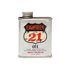 18.21 Man Made front bottle shot showing product and label, conveys premium care
