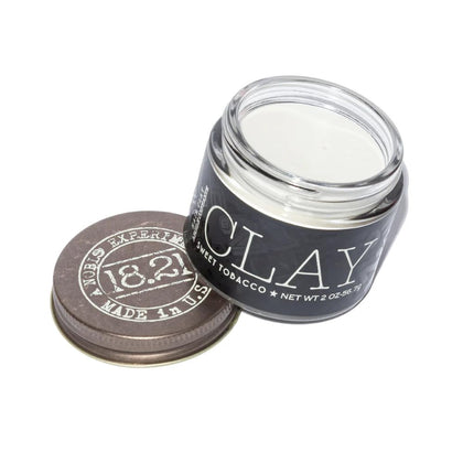 18.21 Man Made front jar view showing product and matte packaging for easy identification