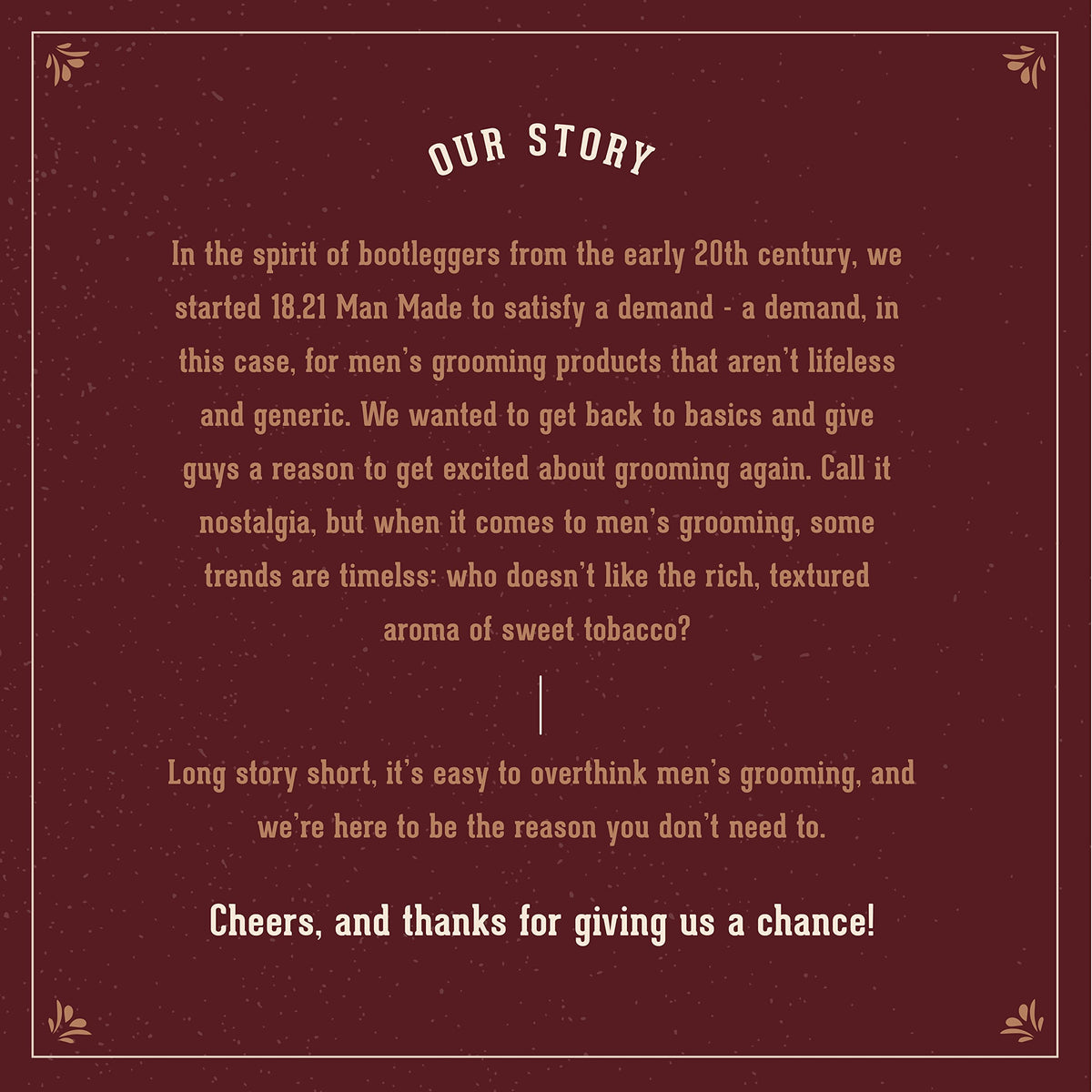 18.21 Man Made jar on bathroom shelf in lifestyle scene showing everyday grooming use