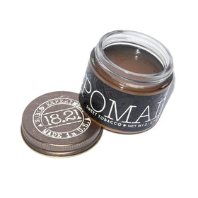 18.21 Man Made front jar view showing label and compact 2oz size benefit