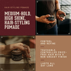 18.21 Man Made open jar texture close-up showing creamy pomade for easy scooping