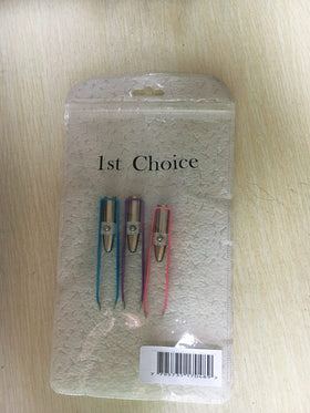 1st Choice tweezers used during eyebrow grooming demonstrating precision and better control