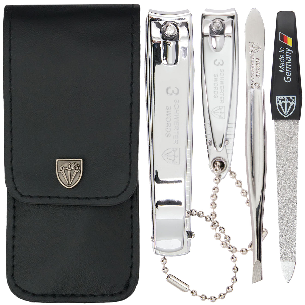 3 Swords front packaging showing gift box and branding, ideal present