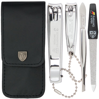 3 Swords front packaging showing gift box and branding, ideal present