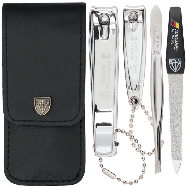 3 Swords front packaging showing gift box and branding, ideal present