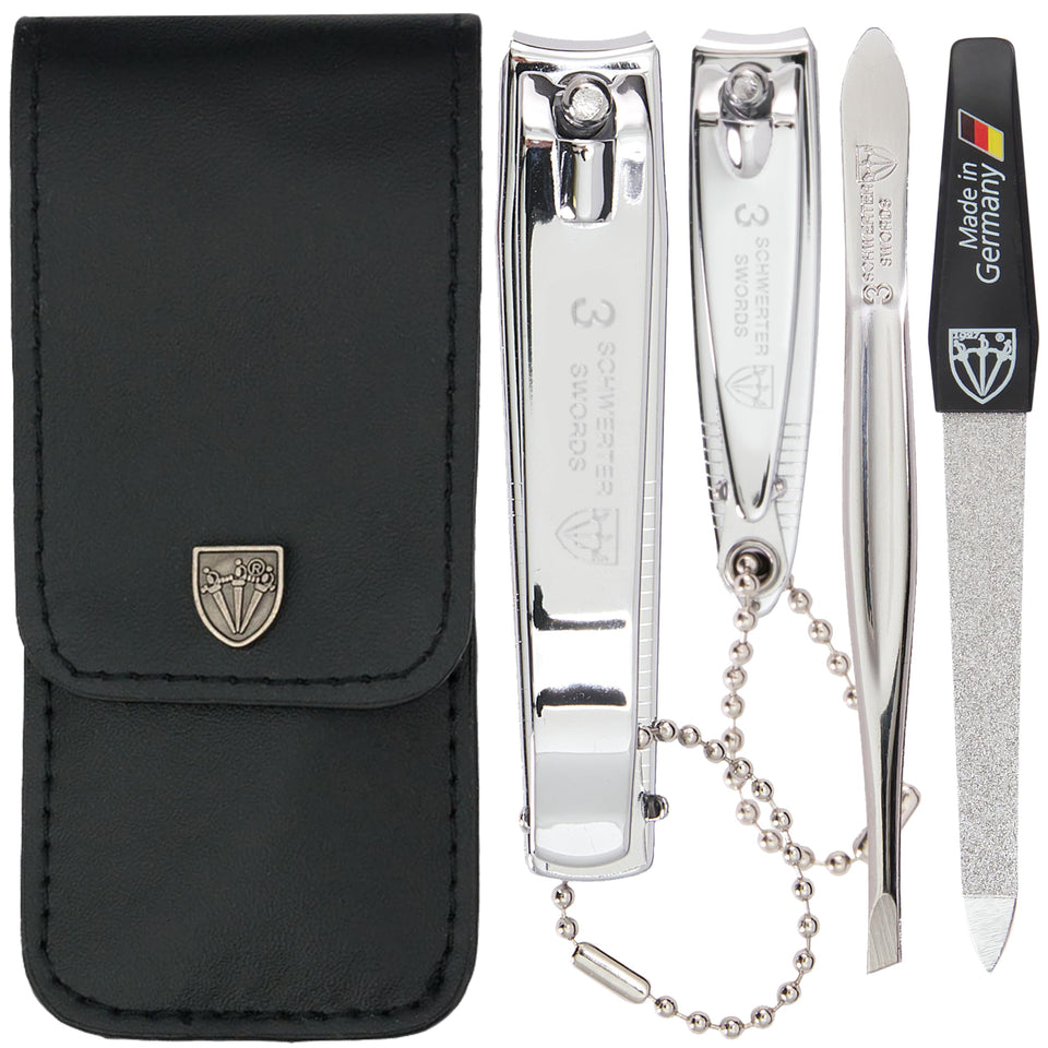 3 Swords front packaging showing gift box and branding, ideal present