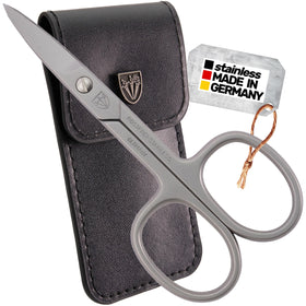 3 Swords Germany front view of scissors showing ergonomic shape and professional control