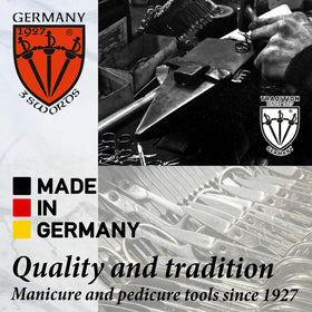 3 Swords Germany file edge detail displaying durable coating and precise shaping