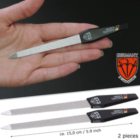 3 Swords three-way buffer detail, steps for smoothing and natural shine benefit