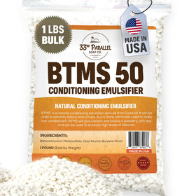 33RD PARALLEL BTMS-50 pouch front showing product and resealable packaging benefit