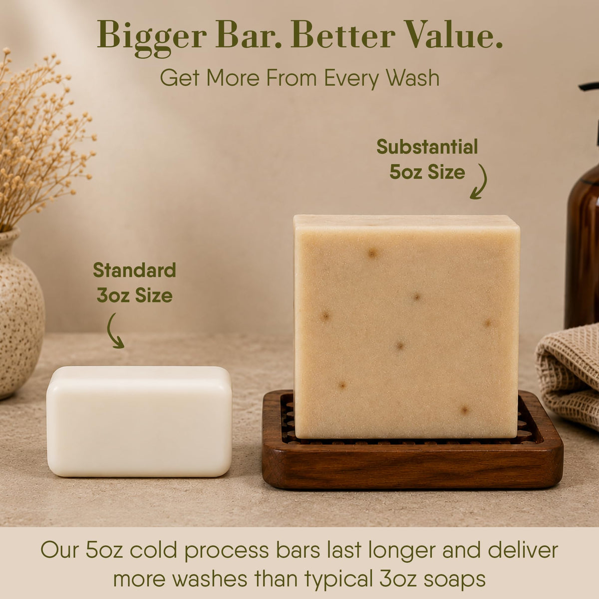 360Feel Island Citrus bar cut side showing creamy texture and refreshing scent
