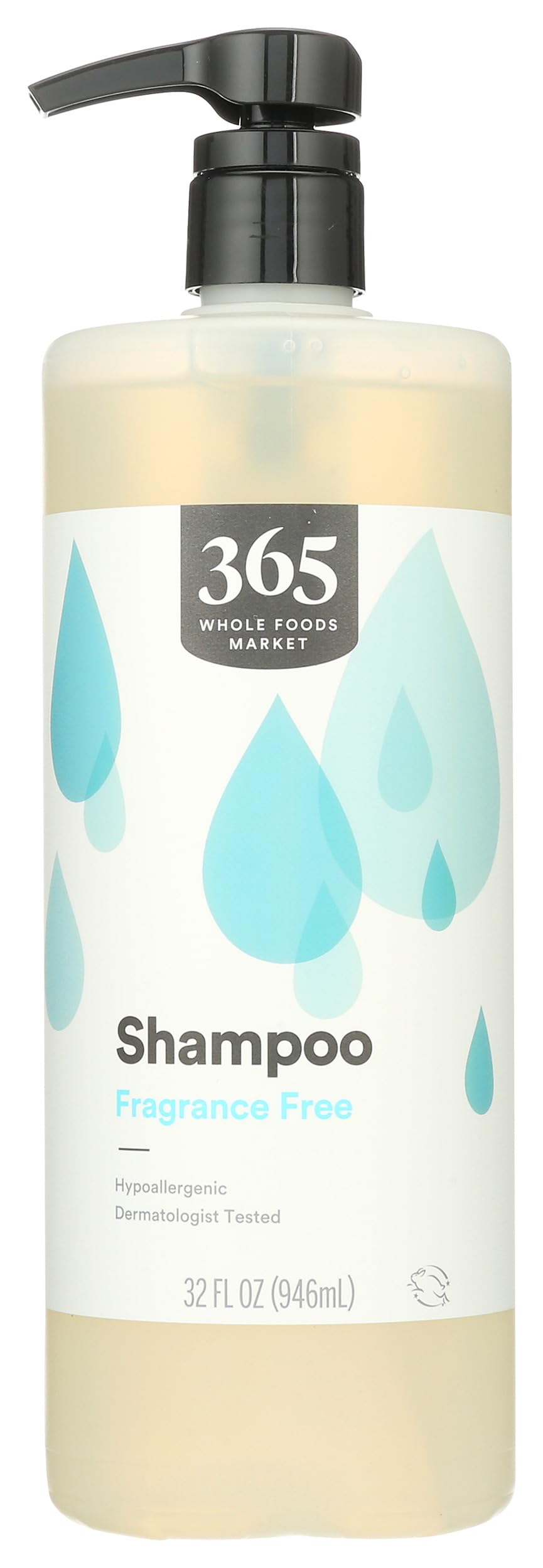 365 by Whole Foods Market front packaging shows large 32 fl oz bottle and simple label benefit