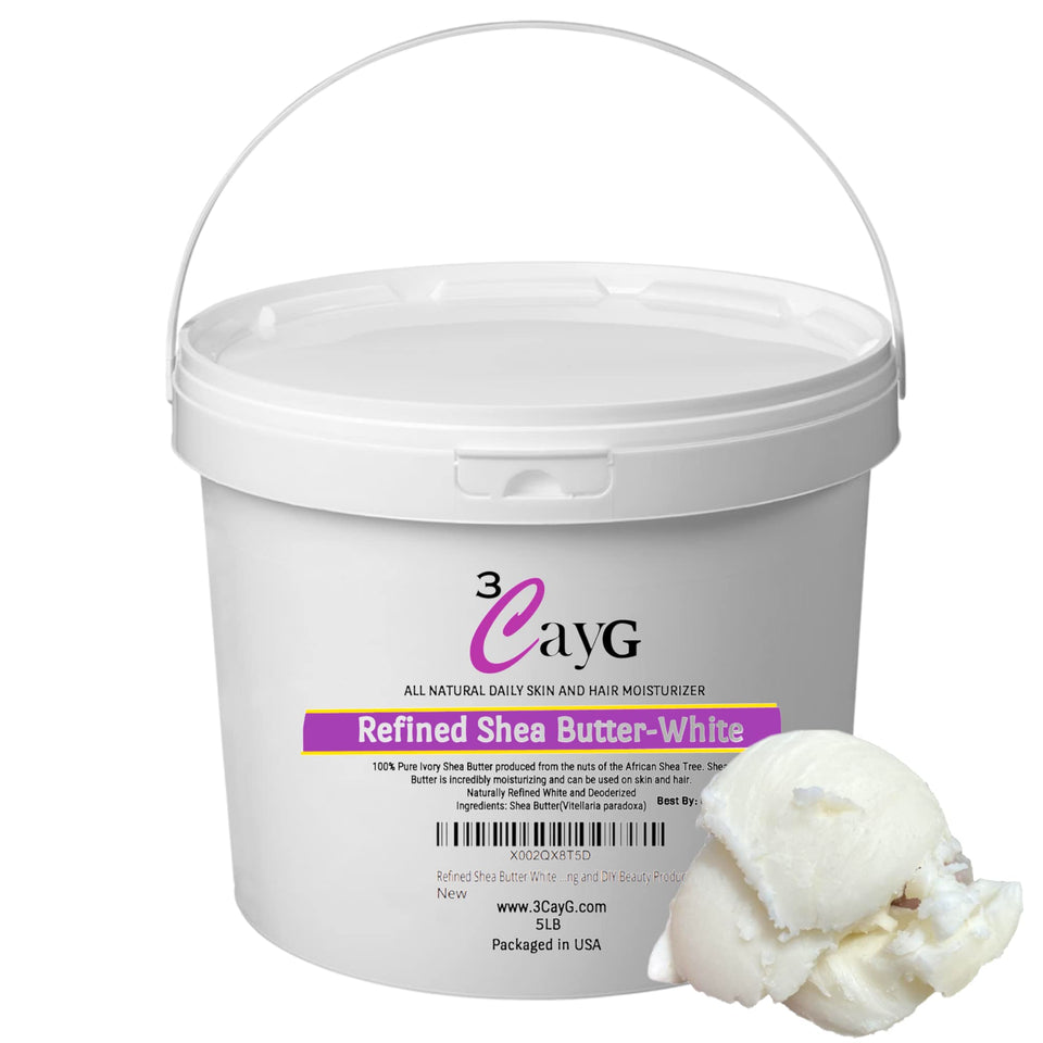 3CAYG 5 lb pail front view showing clean packaging and large quantity benefit