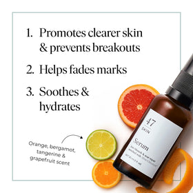 47 Skin dispenser releasing a measured drop for precise, no-waste application