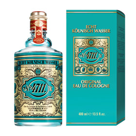 4711 front packaging showing classic bottle and easy-pour benefit