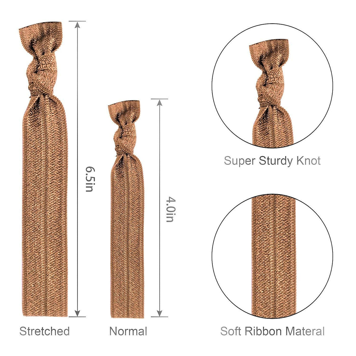 79STYLE hair ties worn as colorful wrist bracelets, versatile accessory