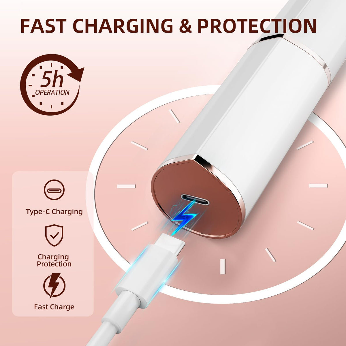 7d24hcare held in hand to show scale and easy portability benefit