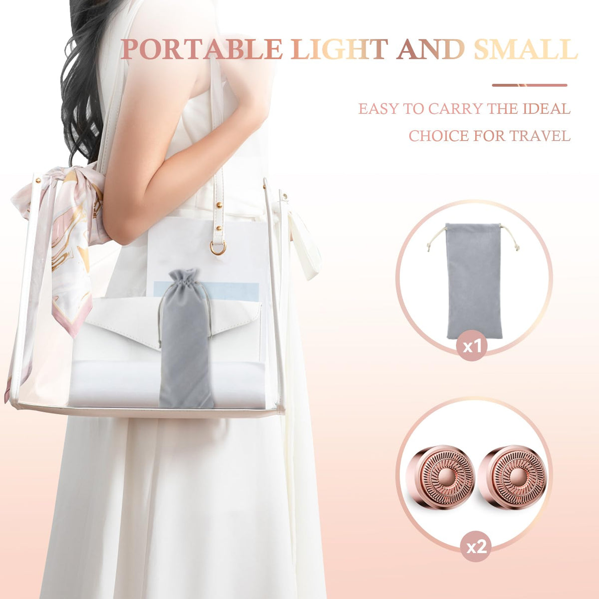 7d24hcare beside travel bag showing compact travel-ready convenience benefit