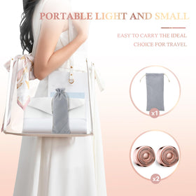 7d24hcare beside travel bag showing compact travel-ready convenience benefit