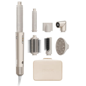 7MAGIC front view showing styler design and controls for versatile styling