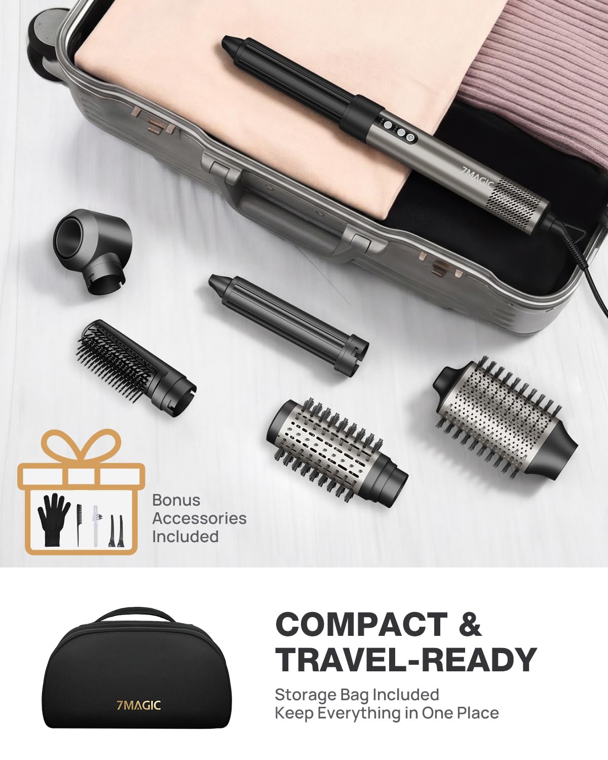 7MAGIC elegant gift packaging ideal for holidays and thoughtful presents