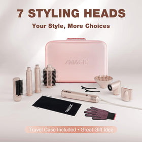 7MAGIC size comparison in hand showing compact travel-friendly benefit
