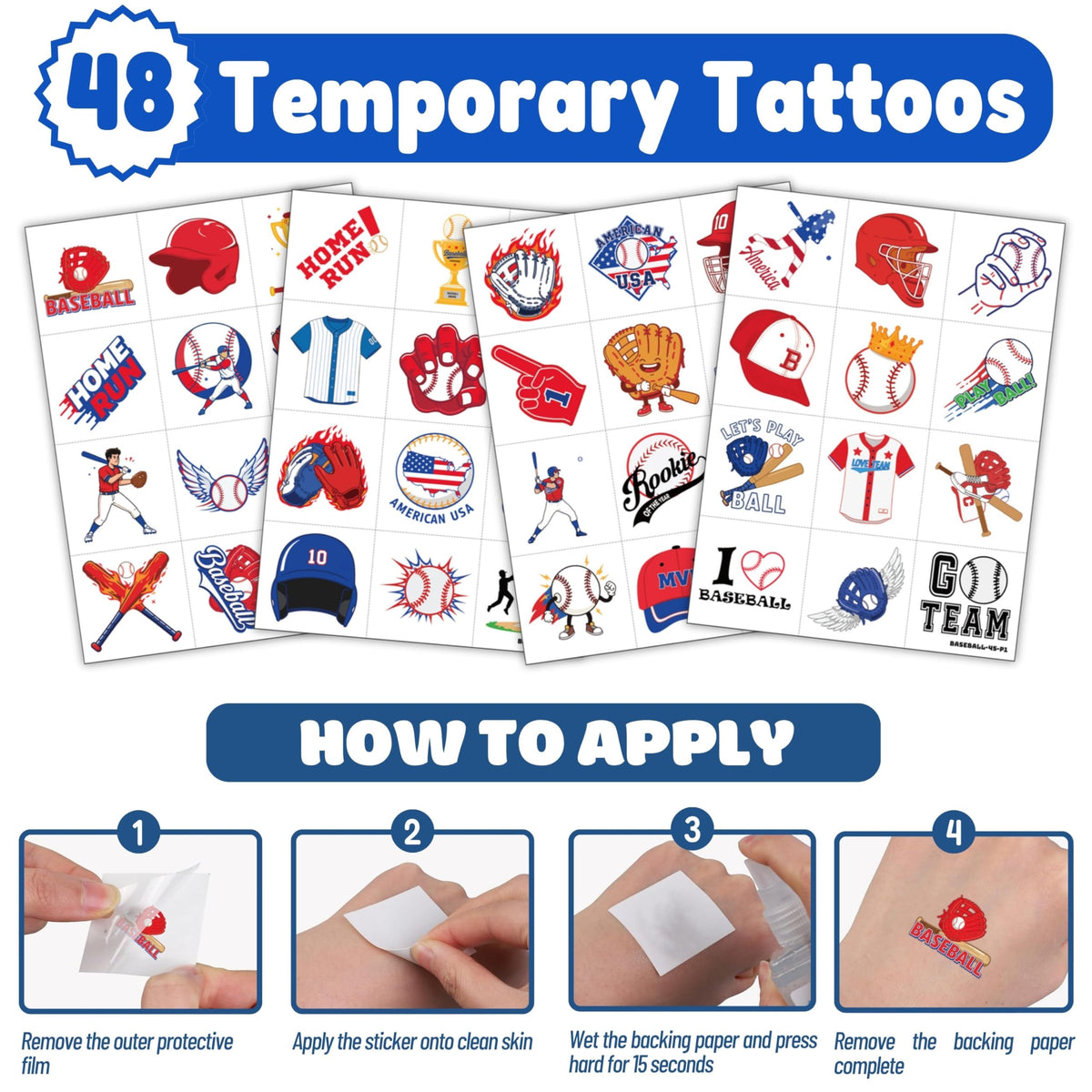 91BALLOONS tattoo being applied to a child's arm showcasing easy, safe temporary body art