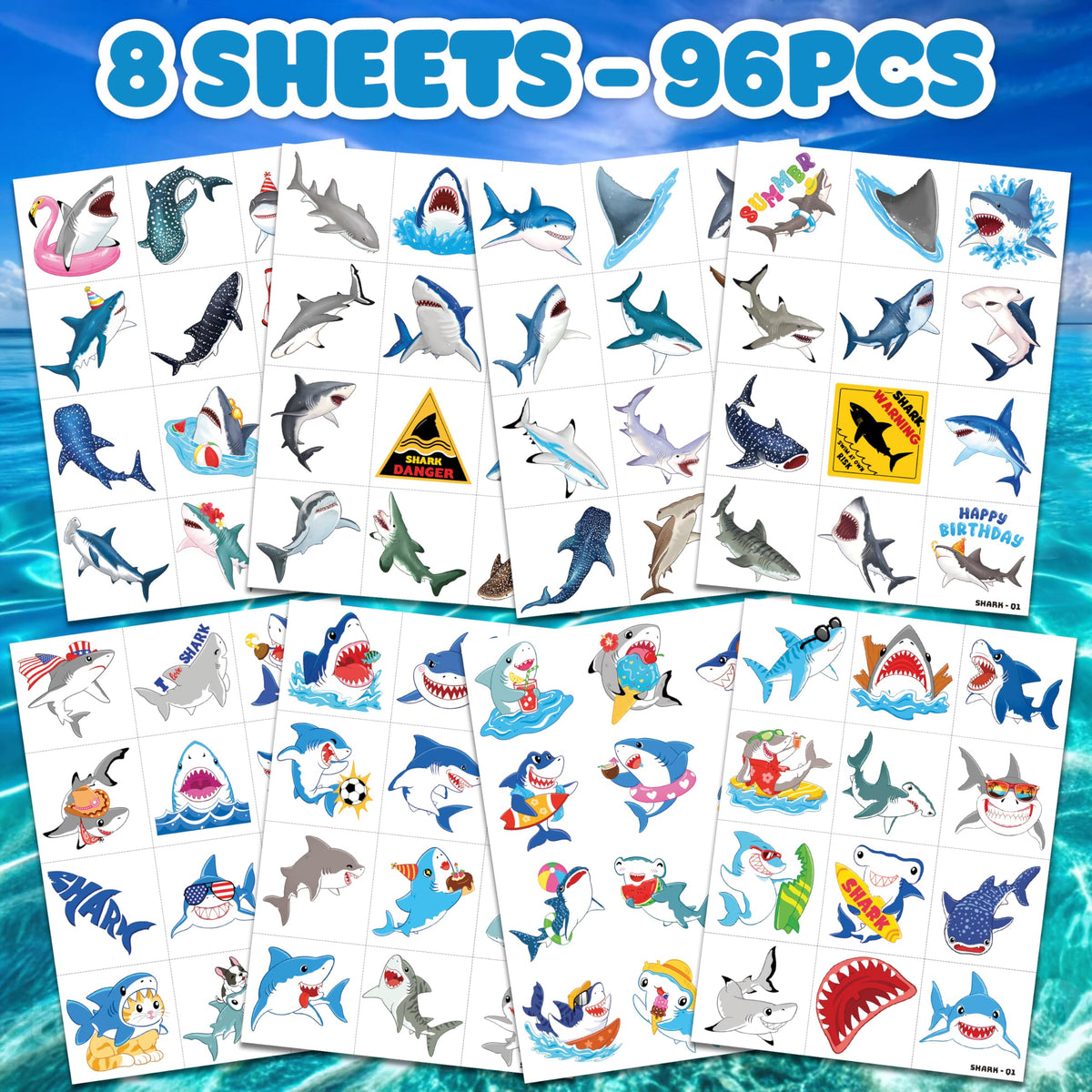 91TATTOOS demonstrating wet-and-press application, quick easy transfer