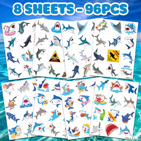 91TATTOOS demonstrating wet-and-press application, quick easy transfer