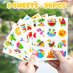 91TATTOOS all eight sheets fanned out showing full design variety benefit